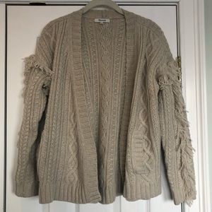 Madewell Cardigan w/ Fringe